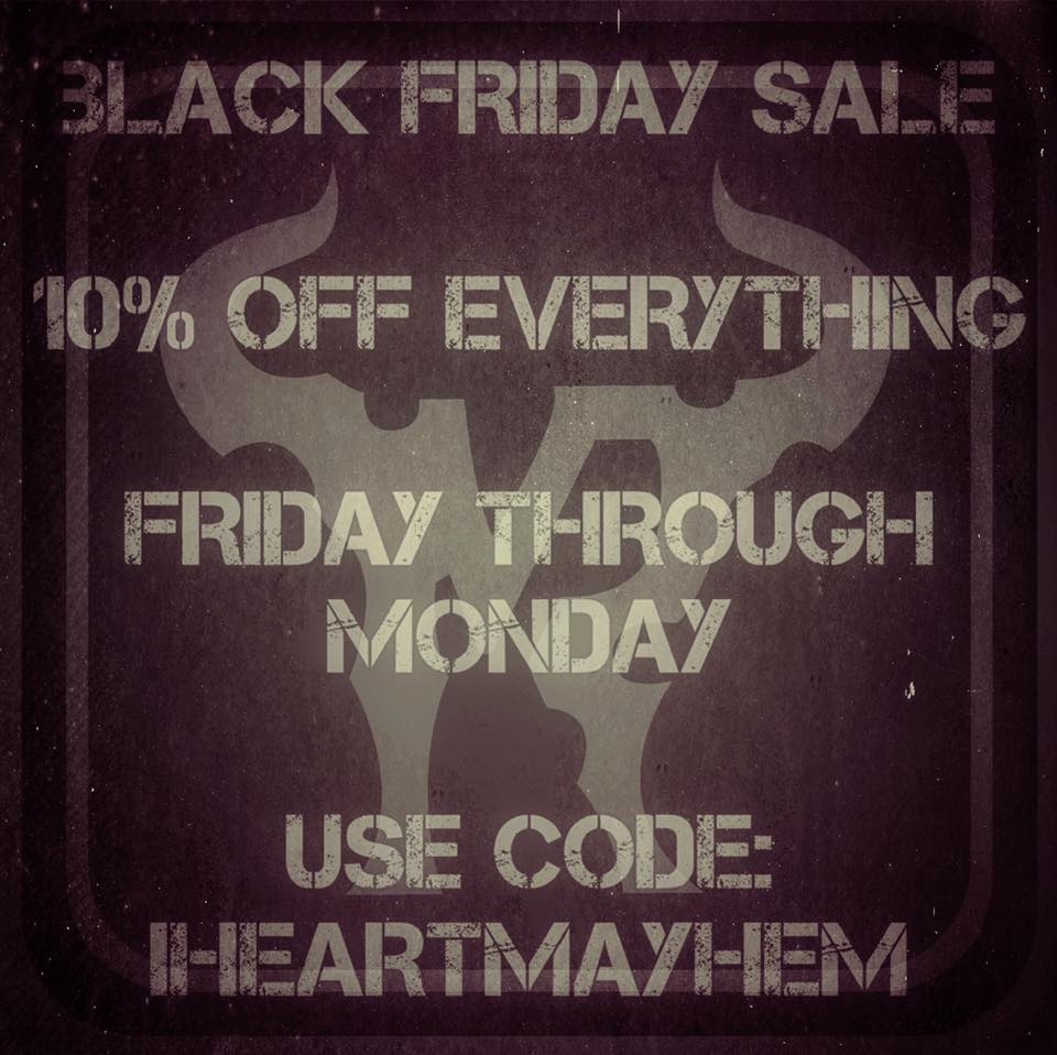 Black Friday Sale