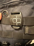 Bodyworn camera remote MOLLE holder