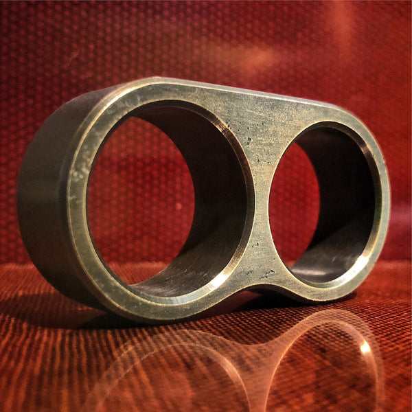 Minimalist rings - Bronze
